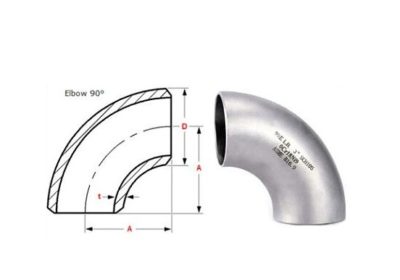 BEST QUALITY OF 316L STAINLESS STEEL ELBOW FOR END USERS