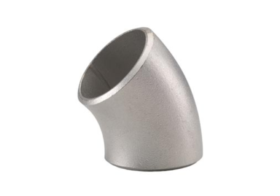 QUALITY 45 DEGREE STAINLESS STEEL PIPE ELBOW FOR END USER