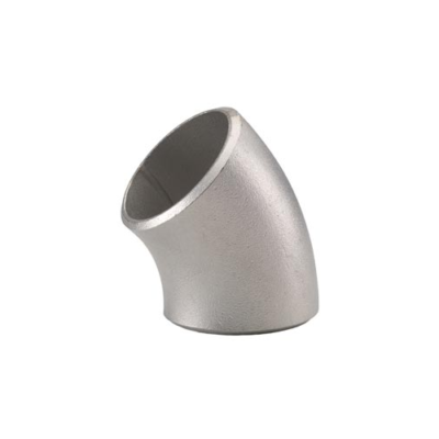 QUALITY 45 DEGREE STAINLESS STEEL PIPE ELBOW FOR END USER