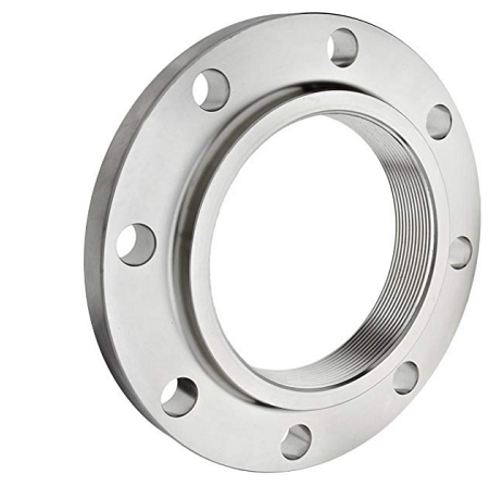 BEST QUALITY OF STAINLESS THREADED PIPE FLANGE FROM CHINA FOR PIPELINE PROJECT