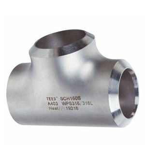 BEST QUALITY STAINLESS STEEL BUTT WELDED TEE FROM CHINA WITH BEST PRICE