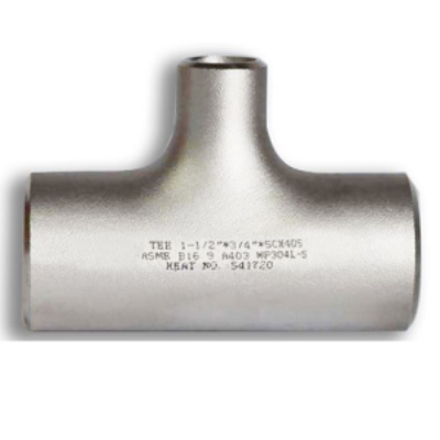 BEST QUALITY OF STAINLESS STEEL BUTT WELDED PIPE TEE SUPPLIER FROM CHINA
