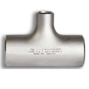 BEST QUALITY OF STAINLESS BUTT WELDED REDUCING TEE SUPPLIER FROM CHINA
