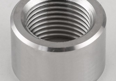 STAINLESS STEEL ASTM A182 F316 HALF COUPLING DN50 WITH MODERATE PRICE.