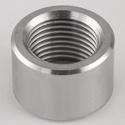 STAINLESS STEEL ASTM A182 F316 HALF COUPLING DN50 WITH MODERATE PRICE.