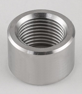 HIGH QUALITY OF STAINLESS STEEL A182 F316 HALF COUPLING DN50 WITH MODERATE PRICE.
