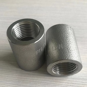 HIGH QUALITY OF STAINLESS STEEL ASTM A182 NPT COUPLING PN40 DN65 FROM CHINA