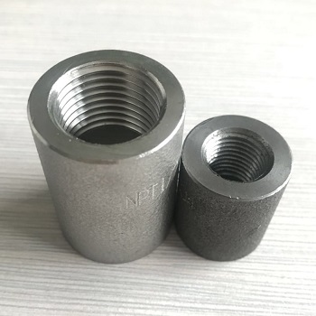 High Quality of Stainless steel ASTM A182 F316L Coupling DN65 from ADK