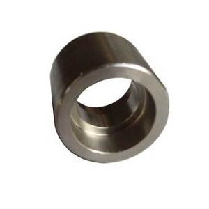 MODERATED PRICE FOR STAINLESS STEEL ASTM A182 HALF SOCKET COUPLING FROM CHINA