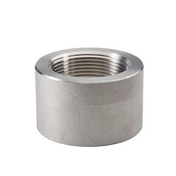 HIGH QUALITY OF STAINLESS STEEL BSP HALF COUPLING A182 DN40 FROM CHINA