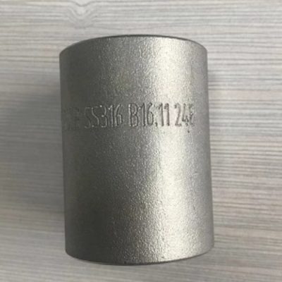 HIGH QUALITY OF STAINLESS STEEL PIPE COUPLING ASTM A182 PN40 DN25