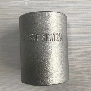 HIGH QUALITY STAINLESS STEEL PIPE COUPLING ASTM A182 PN40 DN25