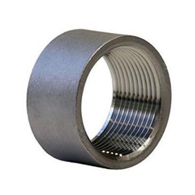 HIGH QUALITY OF DN15 NPT HALF COUPLING ANSI B16.11