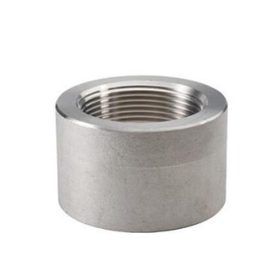 MODERATED PRICE FOR STAINLESS STEEL NPT HALF COUPLING A182 DN40 FROM CHINA