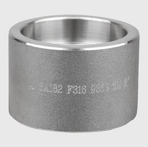 MODERATE PRICE OF STAINLESS STEEL SOCKET WELD COUPLING A182 3000LBS FROM CHINA