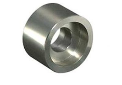 HIGH QUALITY STAINLESS STEEL SOCKET WELD PIPE COUPLING FROM ADK