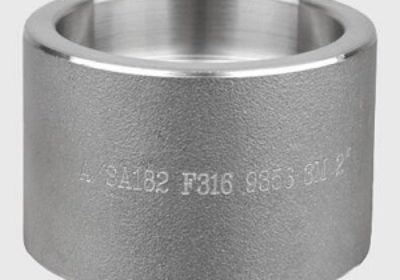 HIGH QUALITY OF STAINLESS STEEL SOCKET WELD COUPLING A182 9000LBS