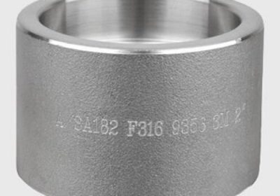 HIGH QUALITY OF STAINLESS STEEL SOCKET WELD COUPLING A182 9000LBS