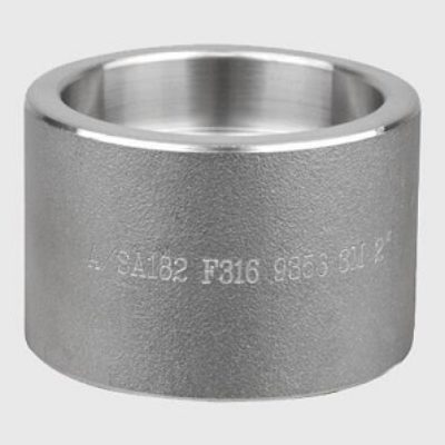 HIGH QUALITY OF STAINLESS STEEL SOCKET WELD COUPLING A182 9000LBS