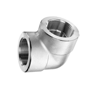 STAINLESS STEEL 316L THREADED 90 DEGREE ELBOW 304L 45GRD NPT BSP FROM CHINA