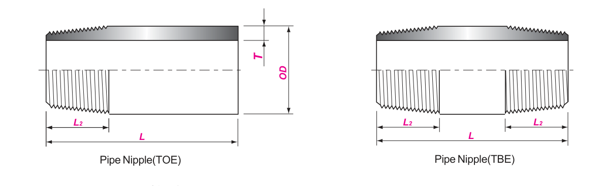 STAINLESS STEEL PIPE FITTING,PIPE NIPPLES SUPPLIER FROM CHINA