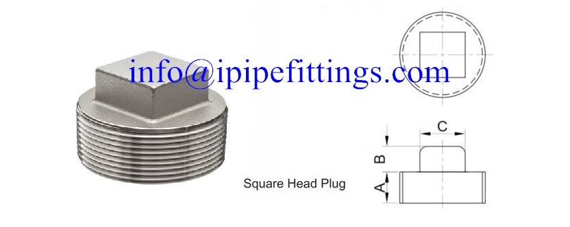 ASTM A182 316L 304L F51 BW SOCKET STAINLESS STEEL PIPE FITTINGS PROVIDER FROM OIL PROJECT