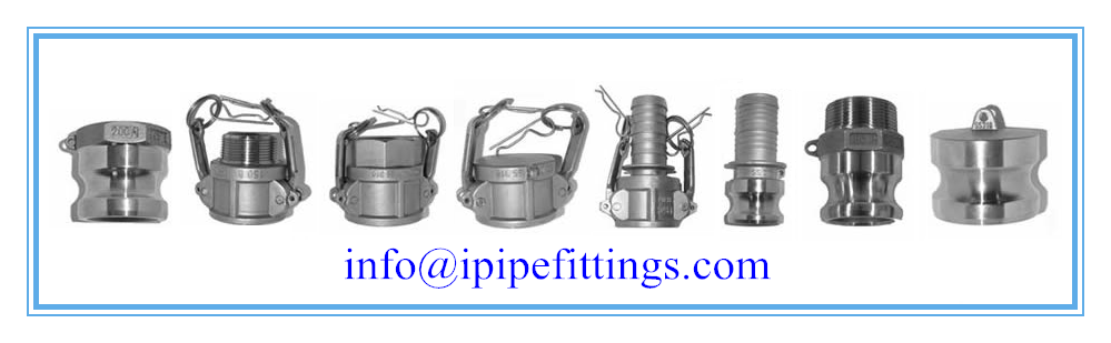 ADK STAINLESS STEEL CAMLOCK COUPLINGS FOR PIPELINE PROJECT