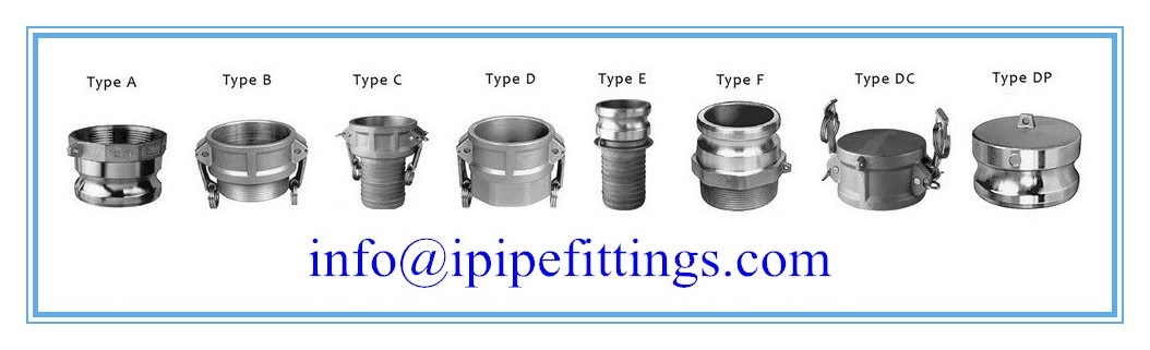 ADK STAINLESS STEEL CAMLOCK COUPLINGS FOR PIPELINE PROJECT 316L